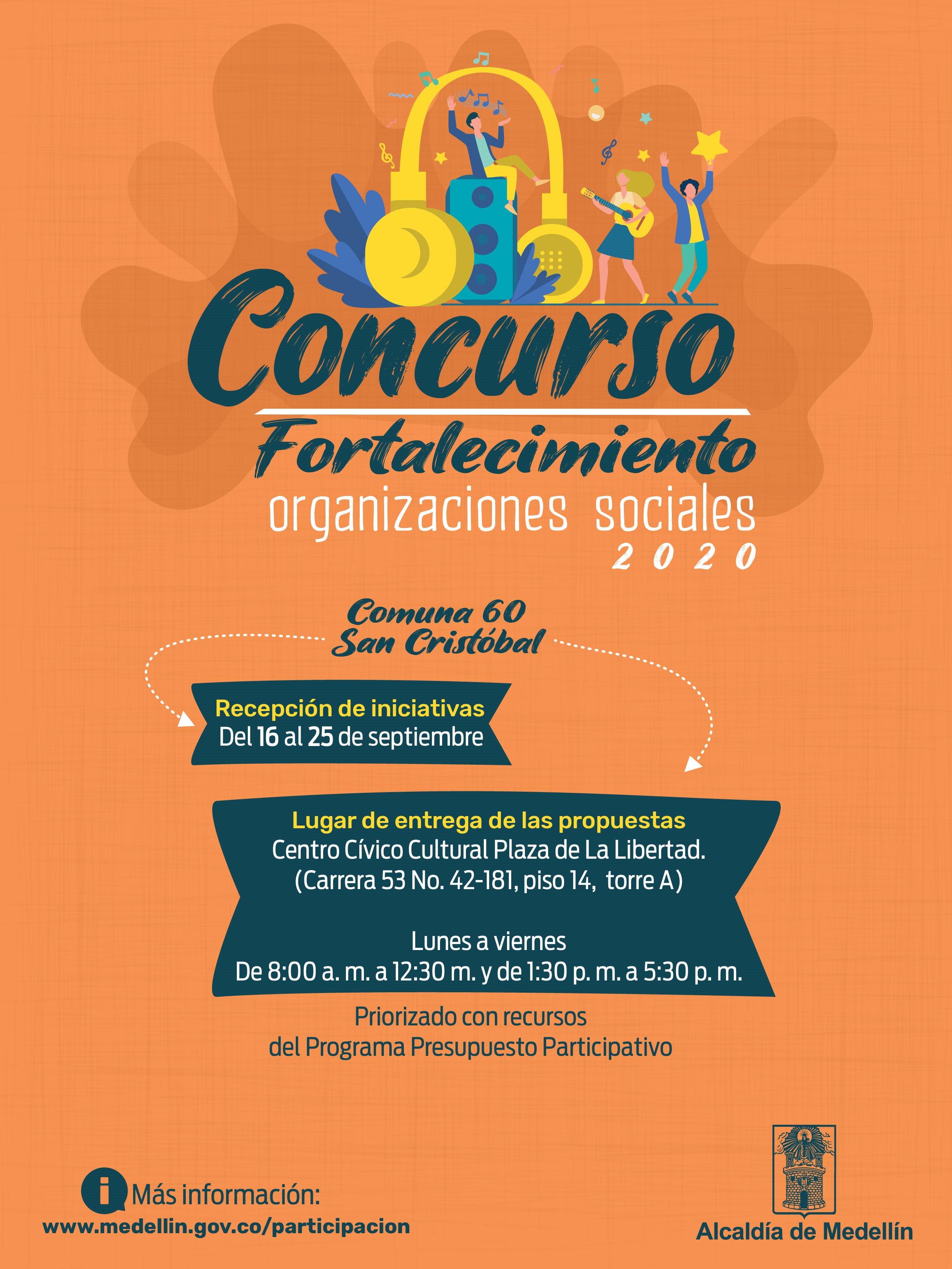 Concurso Fortalecimiento Organismos y Redes Sociales 2020